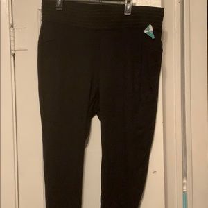 Skinny black dress pants/leggings 3x